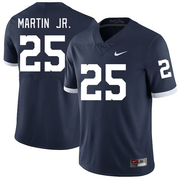 Men #25 Quinton Martin Jr. Penn State Nittany Lions College Football Jerseys Stitched-Retro